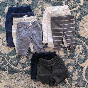 9 Carter's Kids Bottoms Assorted Colors